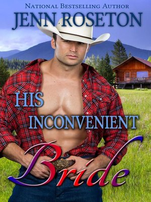 cover image of His Inconvenient Bride (BBW Western Romance – Millionaire Cowboys 4)